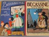 deux livres posés sur une table