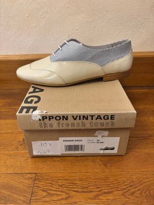 Pointure 38 - Ippon Vintage Ginger Dock, Coloris Blanc - Neu…