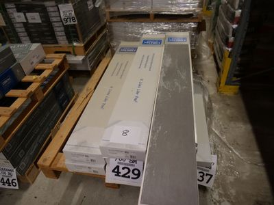 a lot of boxes that are on the floor in the store