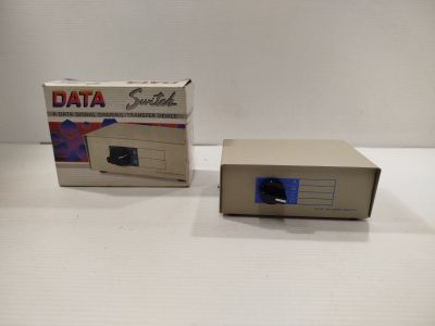 a box of data sitting next to a box of data