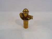 Objets en laiton comprenant 1 porte mouchette 18. (photo 6)