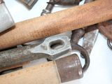 a lot of tools that are sitting on a table