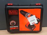 Perceuse sans fil Black & Decker Multievo avec mallette