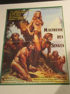 Affiche DE Cinema, Maitresse Des Singes (1979), Comodo…