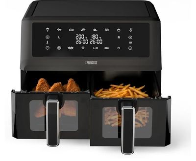 Princess XXL friteuse sans huile Ã double panier - 11 L