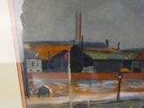 une image d'un tableau sur le mur d'une pièce