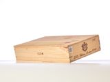 a wooden box that is sitting on top of a table