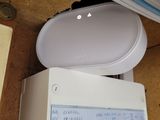 an image of a white electrical device on a counter