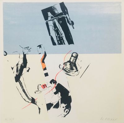 PETER KLASEN (né en 1935) « Sans-titre »