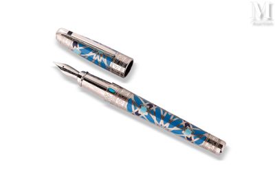S.T.DUPONT Stylo plumé édition "Andalusia" limitée à 2500 ex…