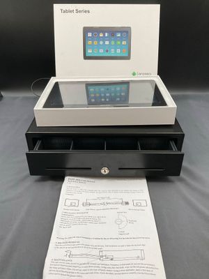 an image of a box with a phone inside of it on a table