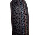 a close up of a car tire on a white background