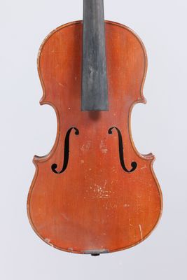 Violon Allemand XXème ; portant étiquette apocryphe Stradiva…