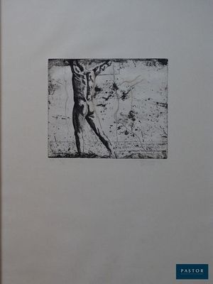 une image représentant un livre sur lequel figure l'illustration d'un homme perché dans un arbre