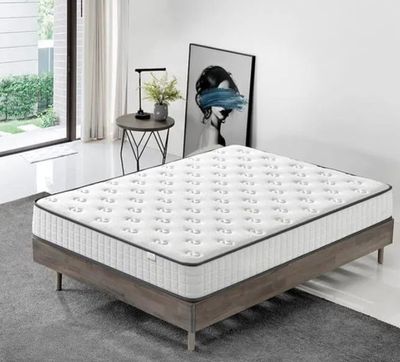 Matelas 160x200, Système 7 couches, DEWINNER®-IZTOSS®, Mouss… - Photo 1