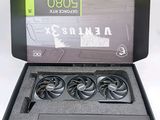 a box with three fan ' s in it on a white surface