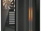 un boîtier d'ordinateur muni d'un ventilateur sur le dessus