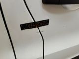 a sticker on the door of a car that says vatto