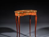 a george ii mahogany and brass mounted console table