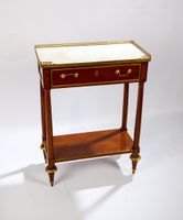 PETITE CONSOLE-DESSERTE D’ÉPOQUE LOUIS XVI (photo 4)