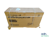 a box that is sitting on top of a pallet