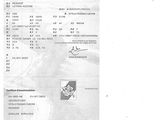 a document with a picture of a plane on it