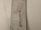 a knife that is sitting on a table