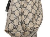 guccissi gg canvas hobo bag