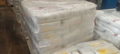 Palette de 40 sacs d'argile LAFAURE (farine pour fabrication d'aliment - Photo 1