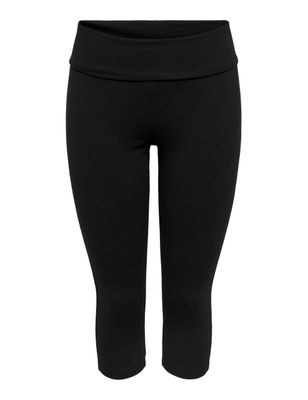ONLY PLAY - Pantalon de sport 3/4 - Taille L - Noir - Confor…