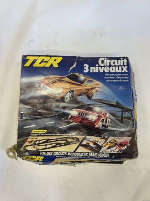 a box with a model of a car on it