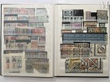 a book with a lot of stamps on it