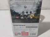 an image of a video game case with a picture of a man riding a horse