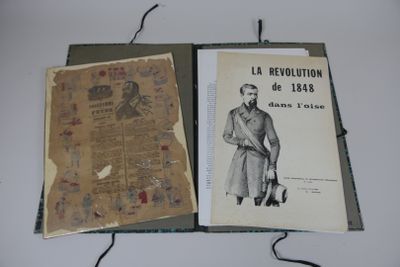 « La révolution de 1848 dans l’Oise » Recueil de documents.