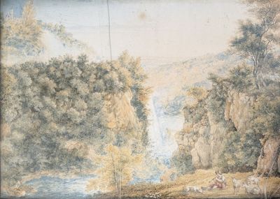 une image d'un tableau sur le mur d'une pièce