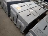 a lot of boxes that are sitting on the ground