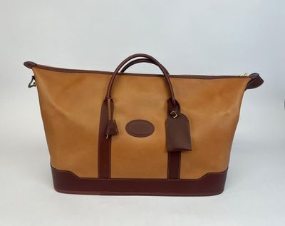 SAC DE VOYAGE - POLOCHON Modèle Havane + Sauvage