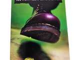 a magazine with a picture of a bug on the cover