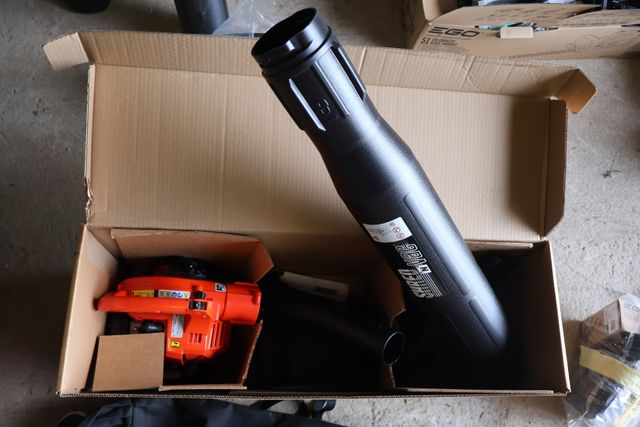 Machine NEUVE : ECHO – Souffleur Aspiro-Broyeur thermique ES-250 ...