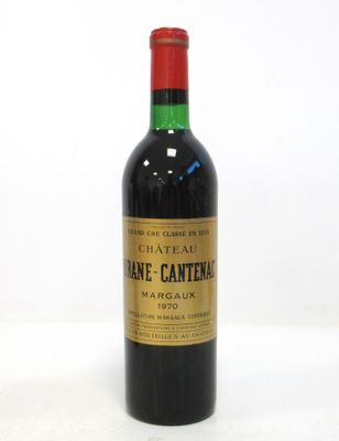 Blle CH. BRANE CANTENAC Margaux GCC 1970 - Photo 1