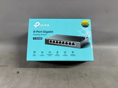 TP-Link TL-SG108D : commutateur Gigabit à 8 ports
