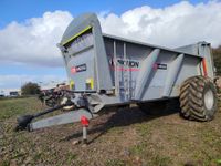 Remorque-épandeur de fumier galva PICHON MI655 Muck Master u… (photo 2)