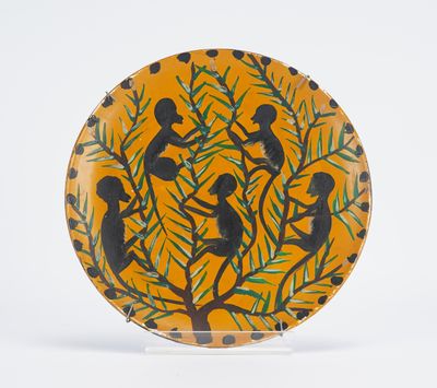 KABINDA Kunkulu VICTOR 1927 - Œuvre d'art unique