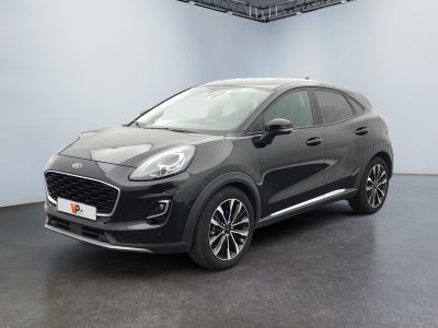 Ford Puma 1.0 Flexifuel 125 ch mHEV S&S BVM6 Titanium X