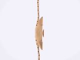 an image of a watch hanging from a rope on a white background