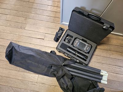 CAMERA SUR PERCHE AVEC RECEPTEUR - lot à retirer à l'étude sur rendez- - Photo 1