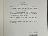 an open book with a black and white picture on it