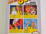 an image of a nintendo game box with the cover of a boy and his blob