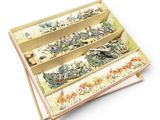 a box that has a bunch of different things in it