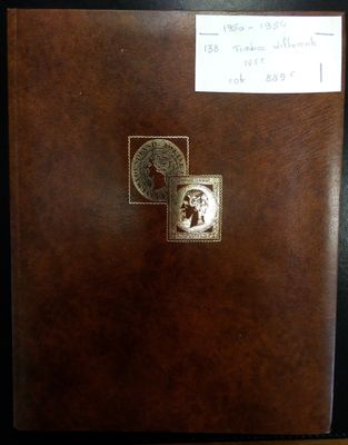 1954 138 différents cote 889 €